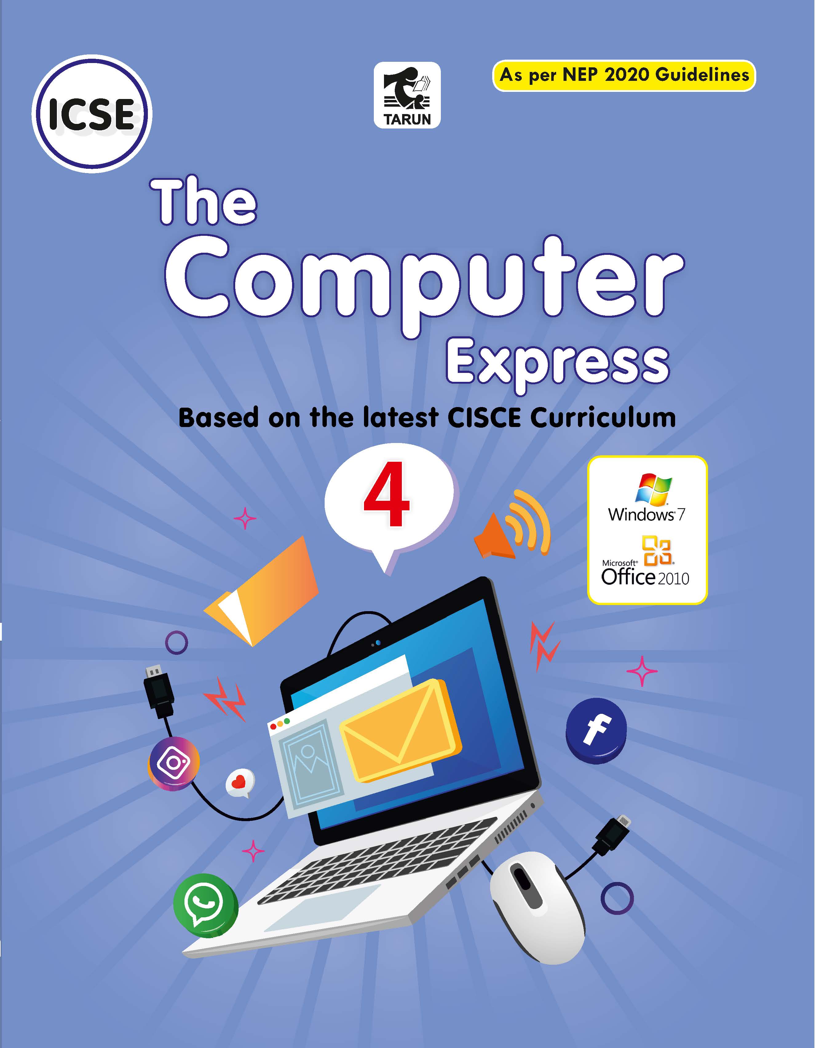 ICSE The Computer Express – 4